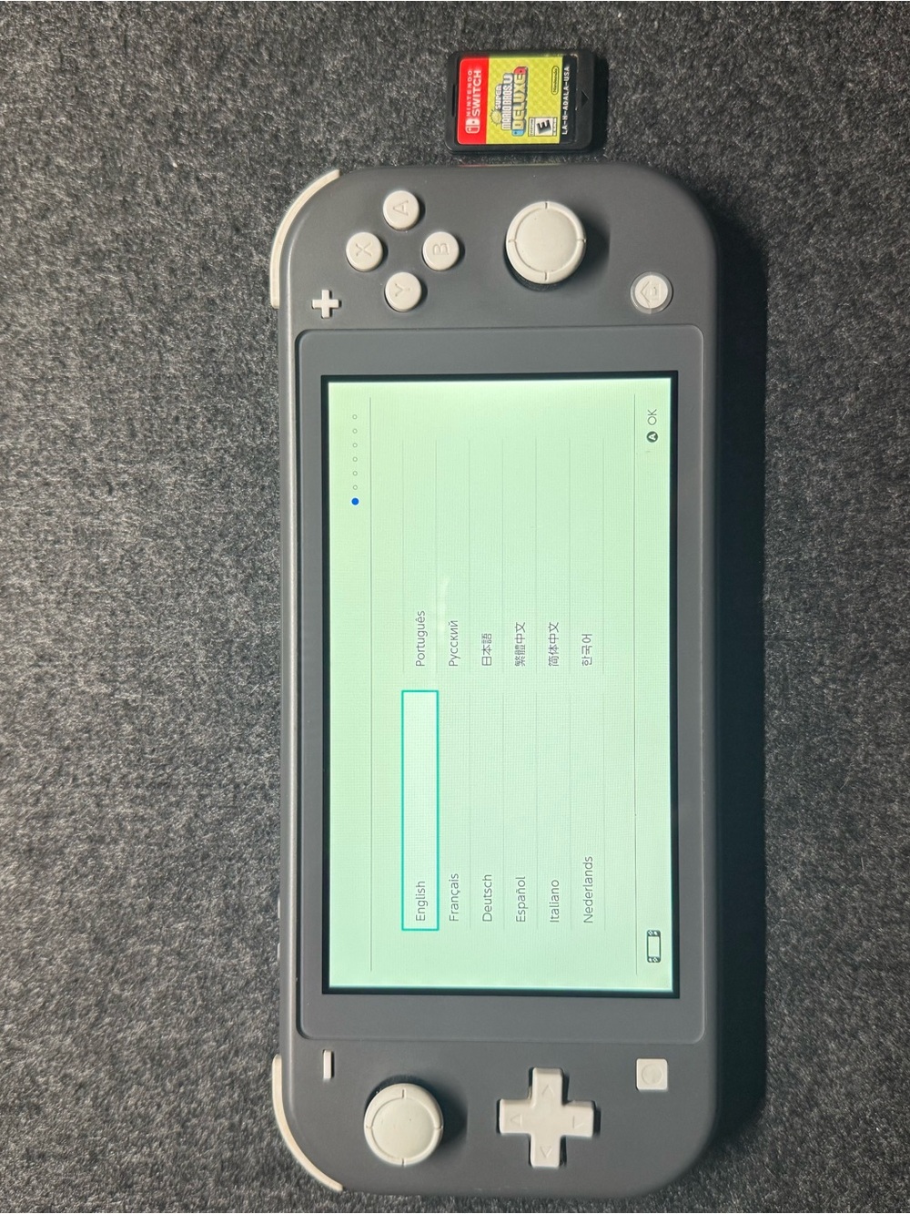 Nintendo Switch Lite Handheld Console - Gray